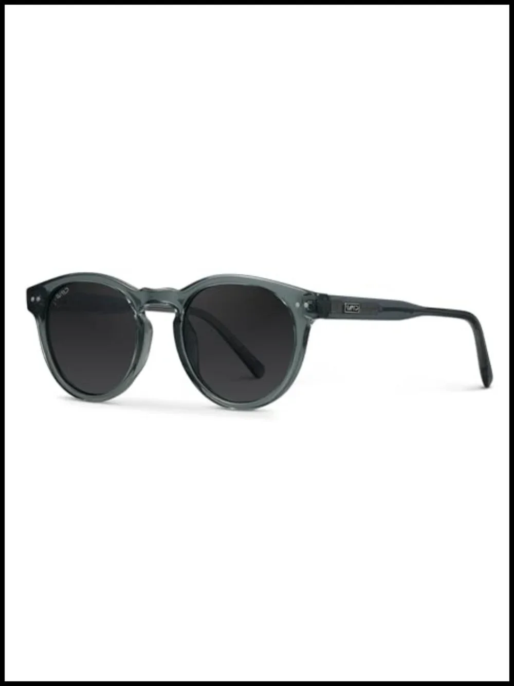Round Polarized Sunglasses UV400 Protection Driving Everyday Retro
